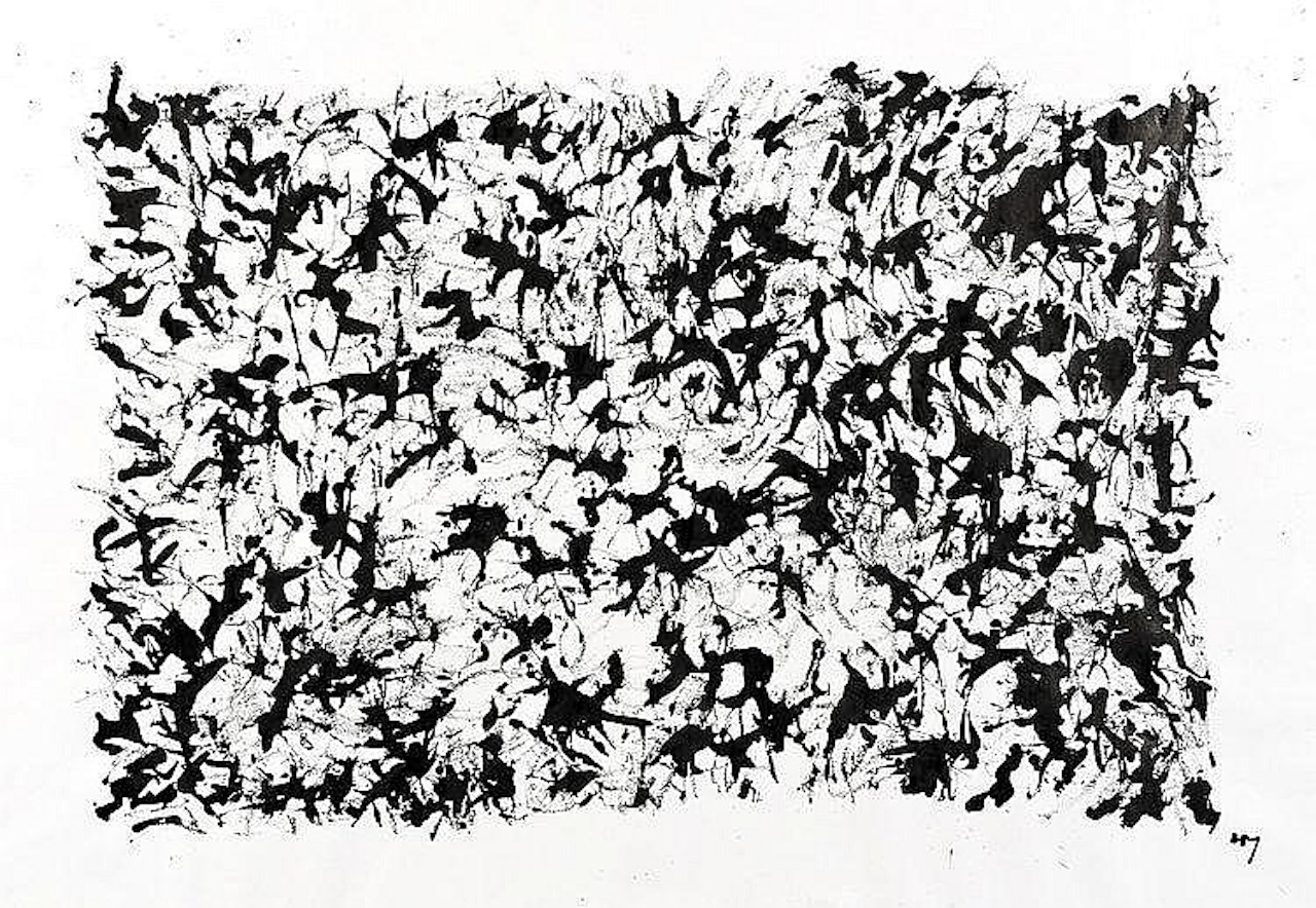 Composition by Henri Michaux