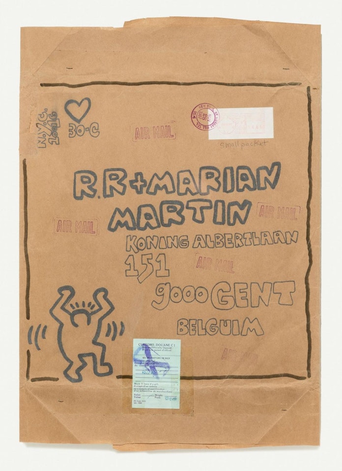 Untitled by Keith Haring