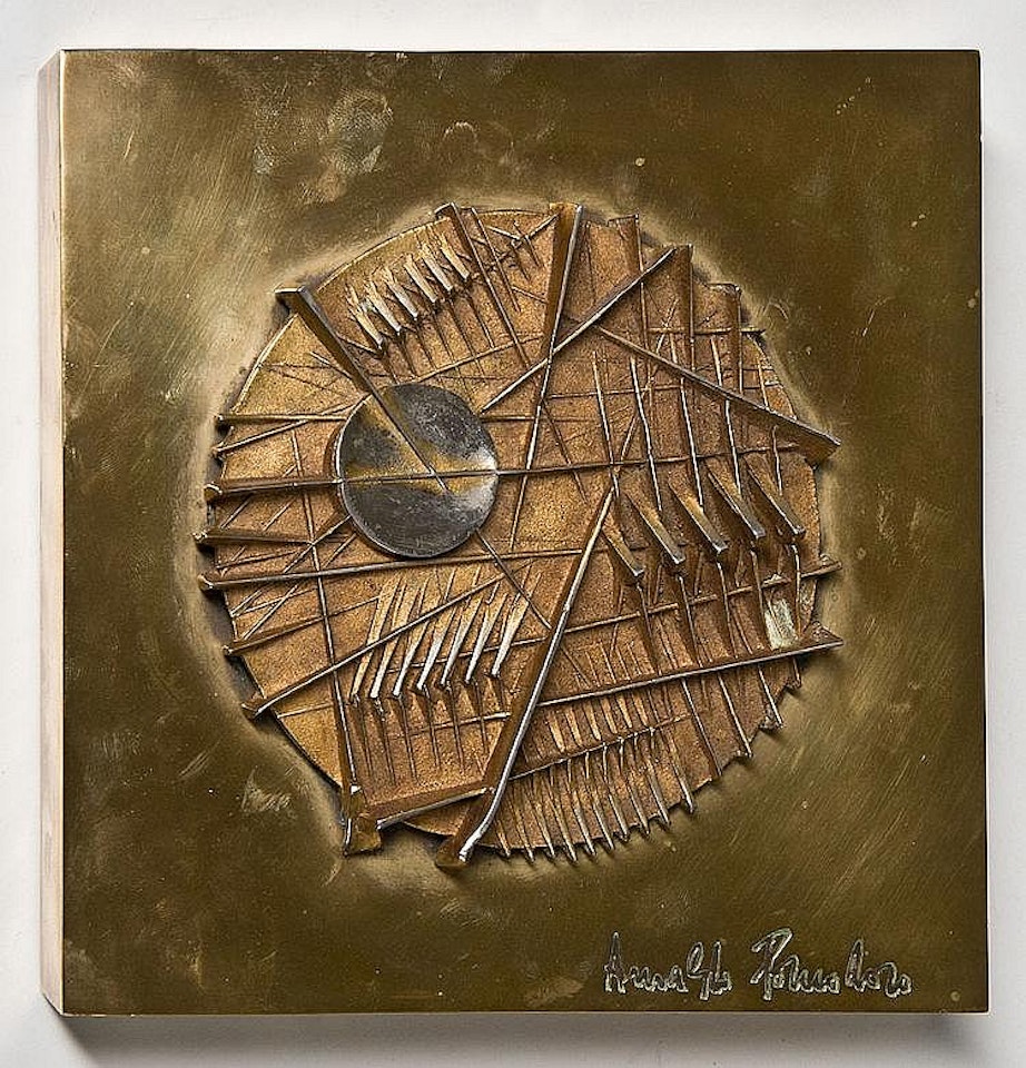 Disco by Arnaldo Pomodoro