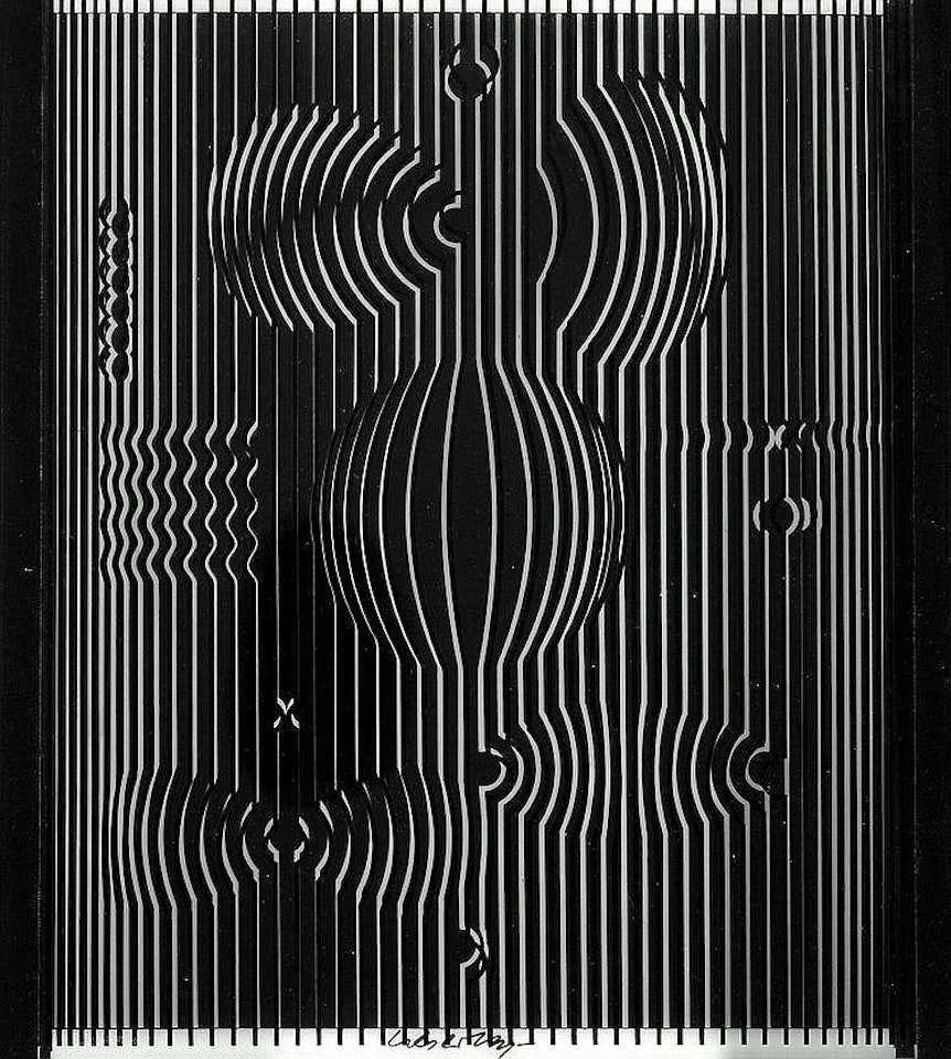Venus by Victor Vasarely
