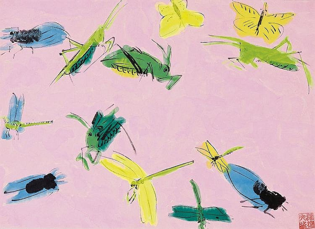 Insects by Walasse Ting