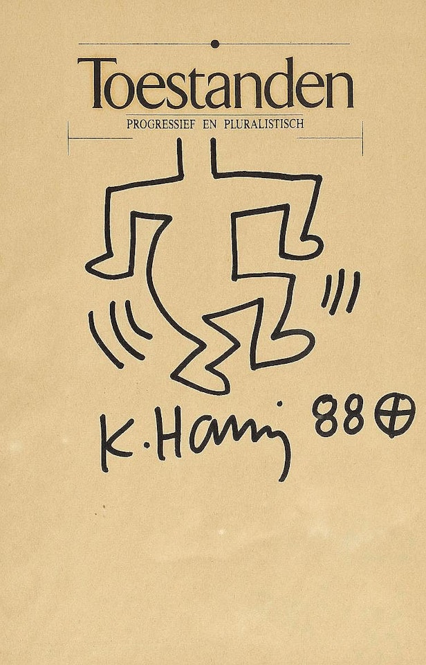 Figure by Keith Haring