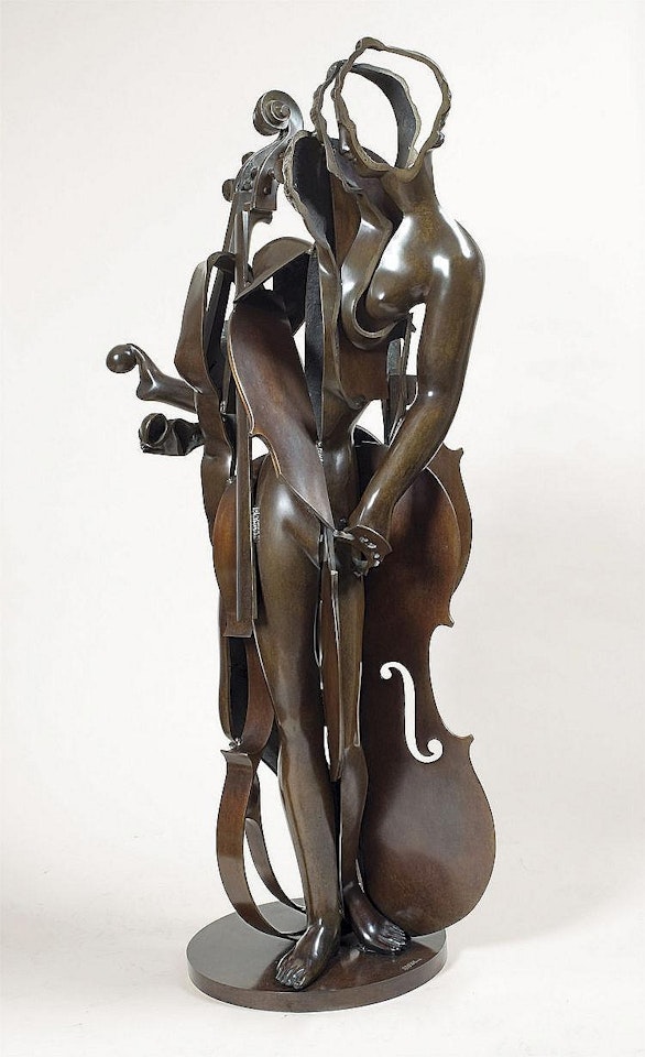 La fiancée de Casals by Arman