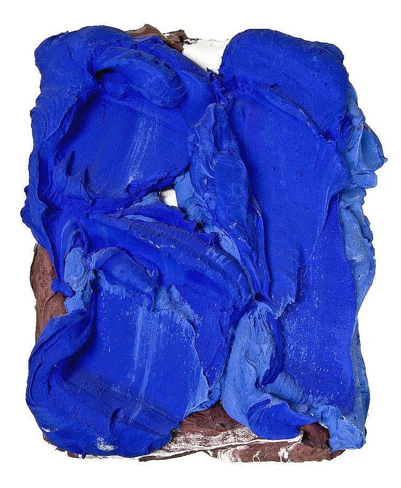 Bleu-Brun by Bram Bogart