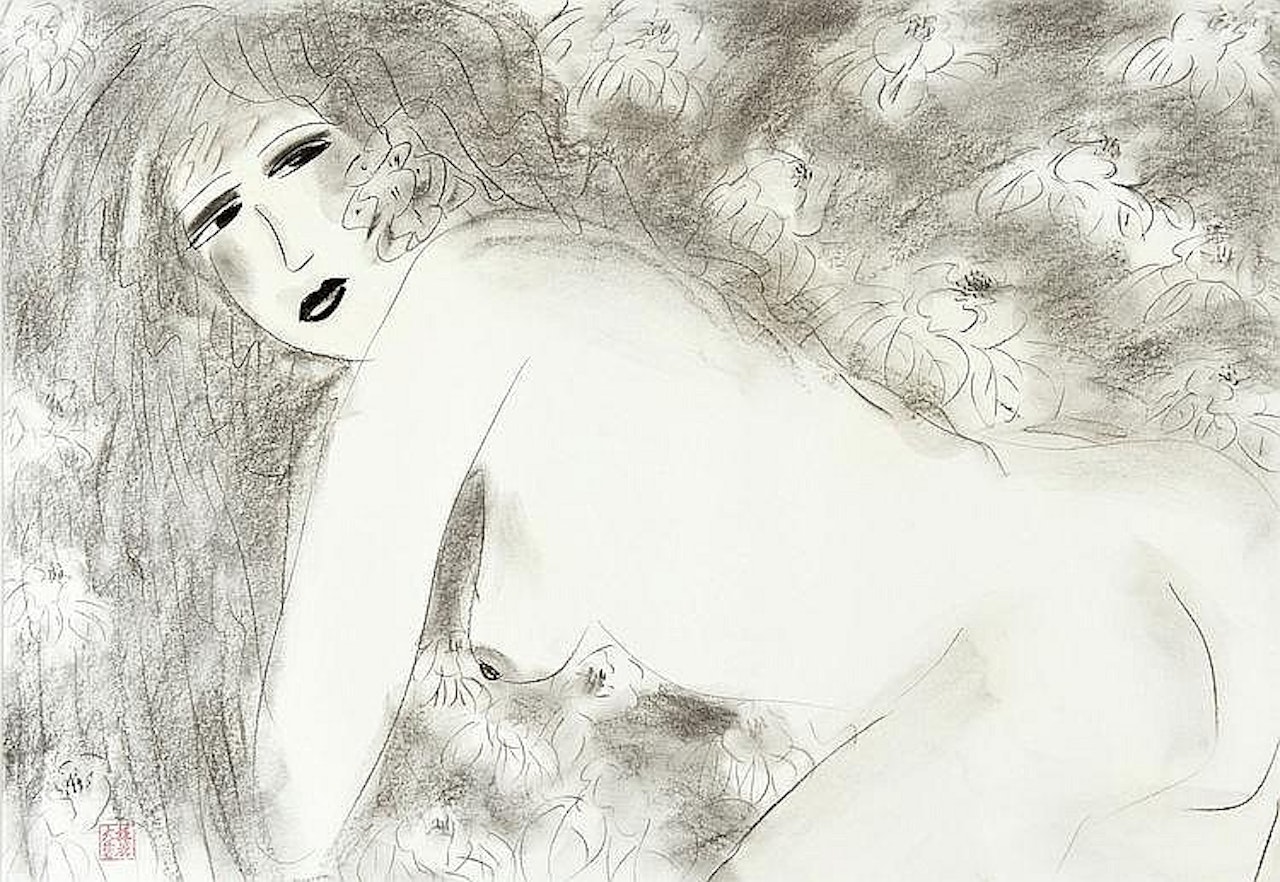 Woman by Walasse Ting