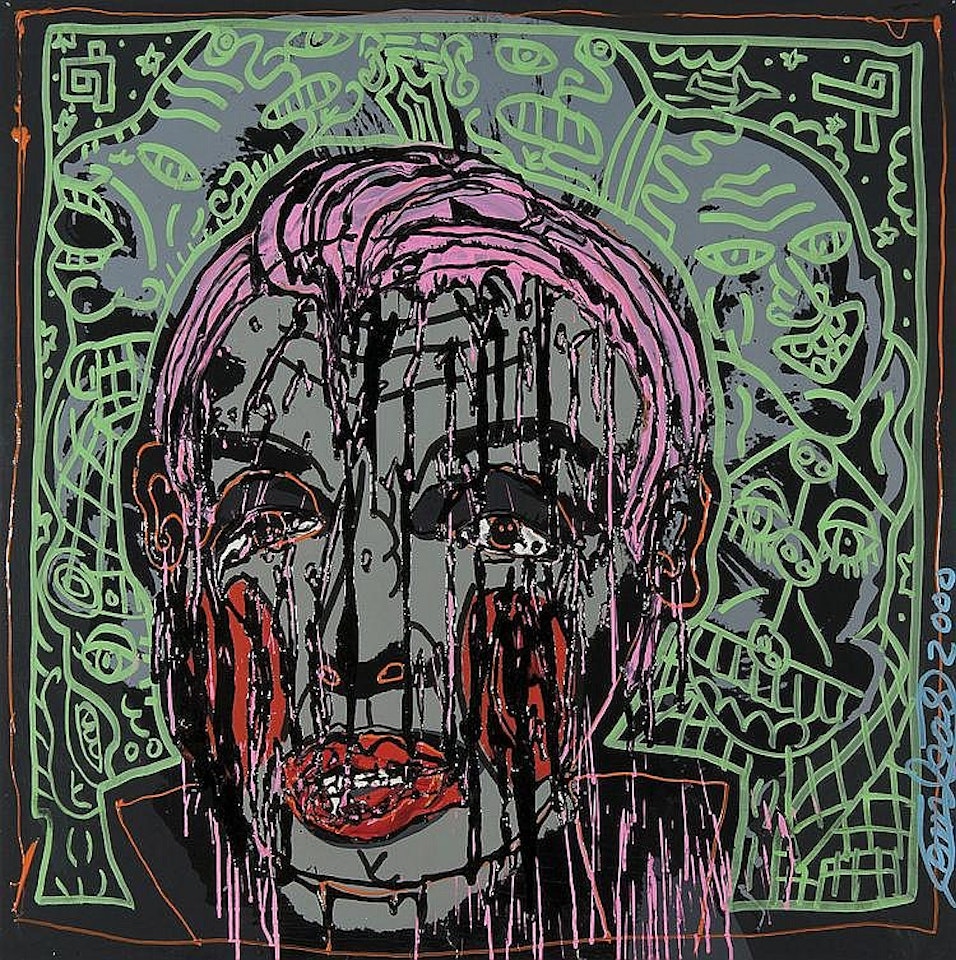 Marilyn Lésueurs by Robert Combas