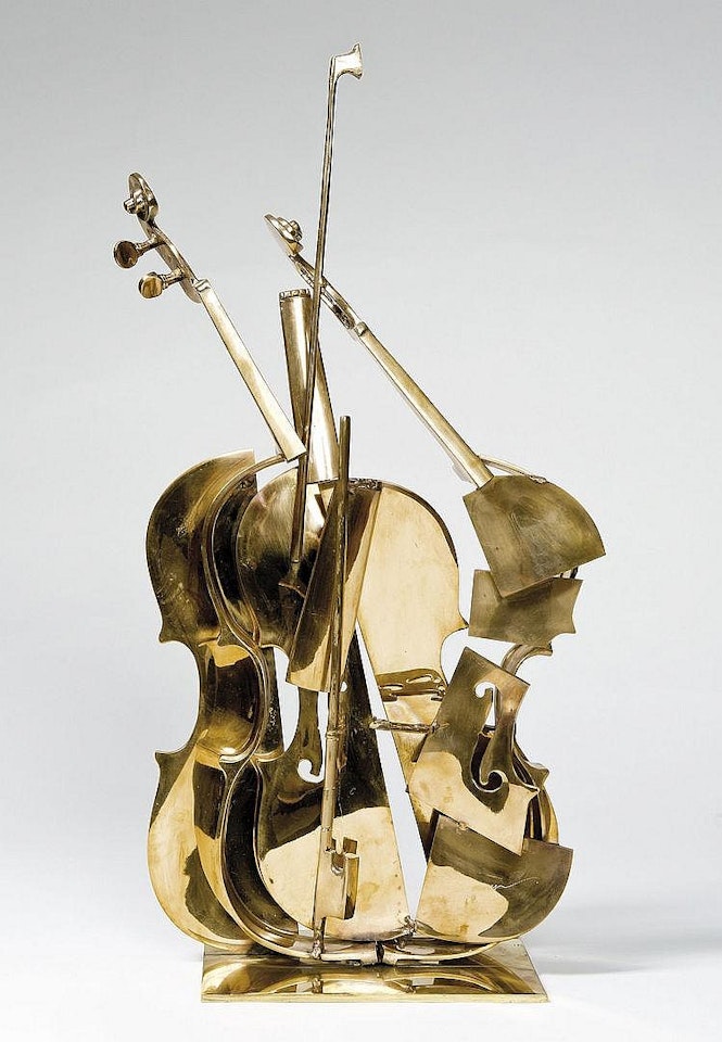 Violon by Arman