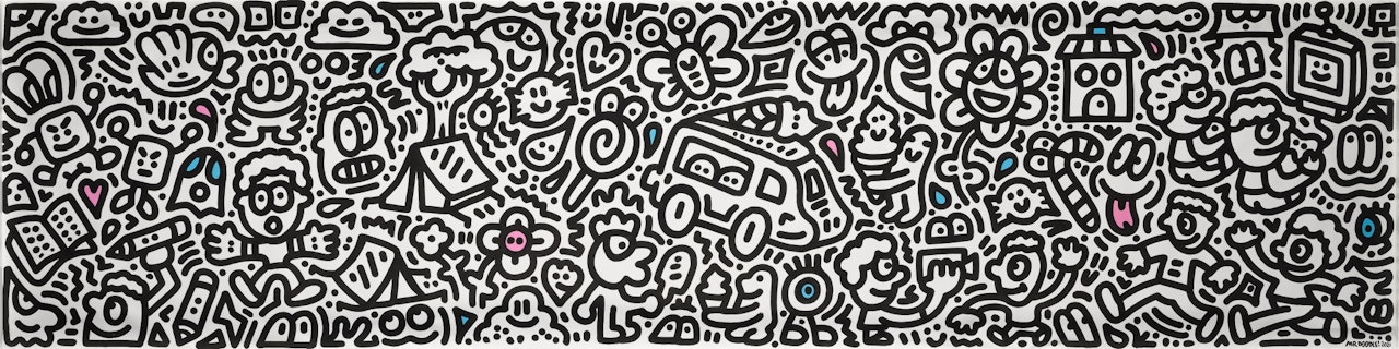 Untitled by MR DOODLE