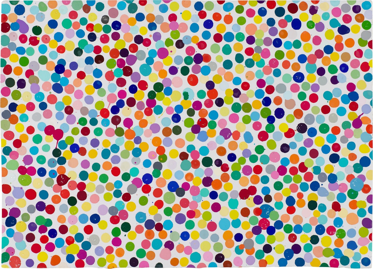 1811. Long live the innocent, from The Currency by Damien Hirst