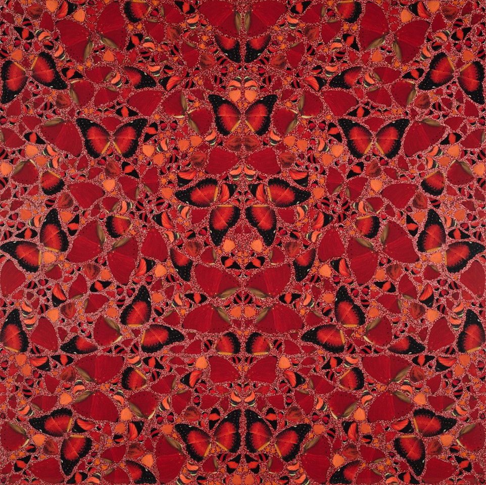 The Empresses (H10-3, H10-4, H10-5) by Damien Hirst