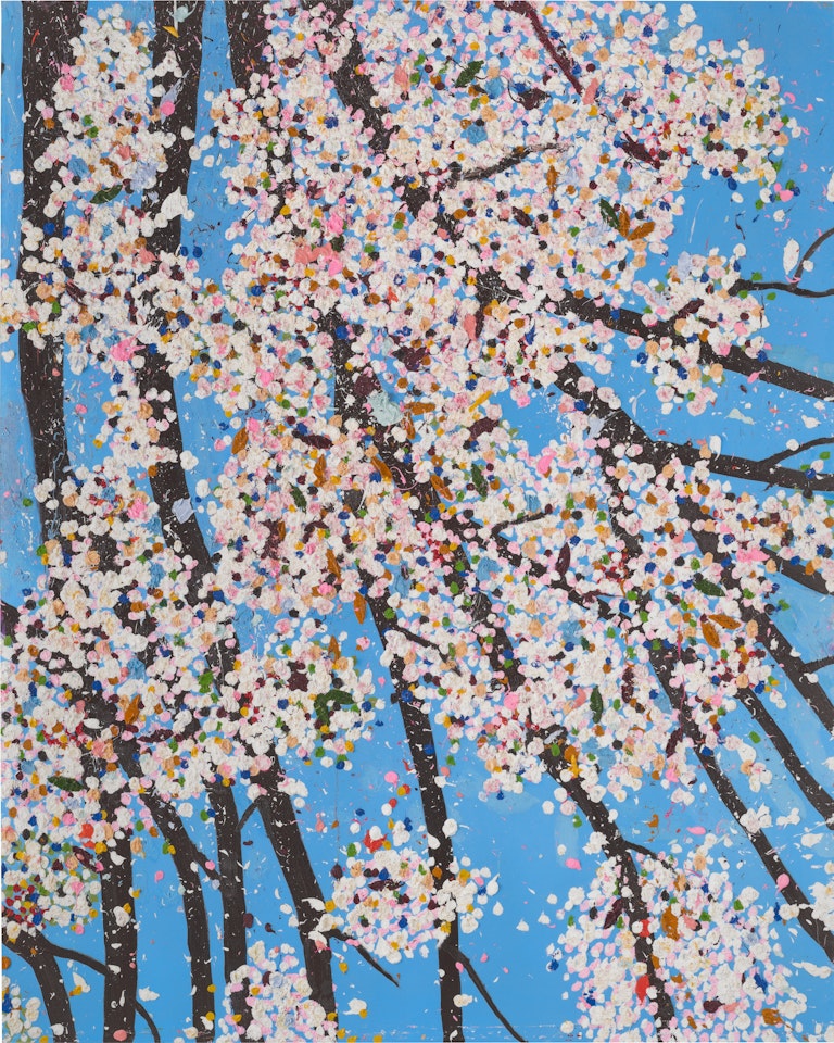 Justice (H9-1) , from Virtues by Damien Hirst