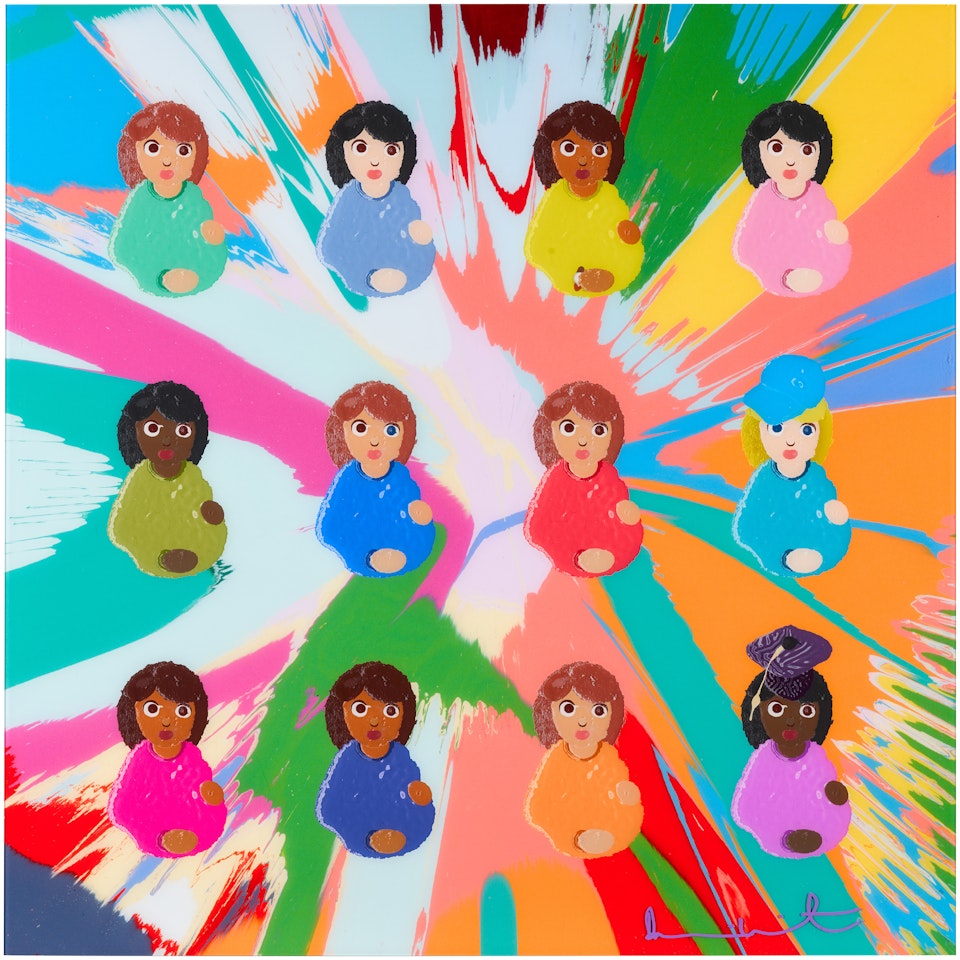 Great Expectations (H16-377) by Damien Hirst