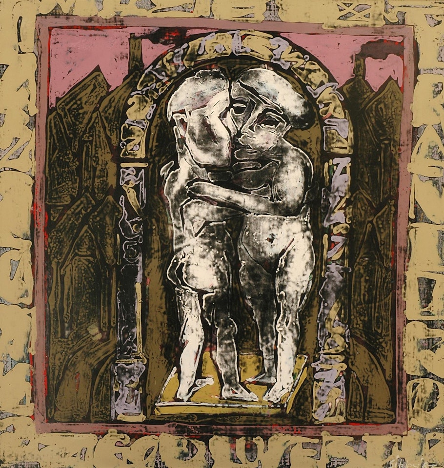 The Embrace 1987 by Andrew Sibley