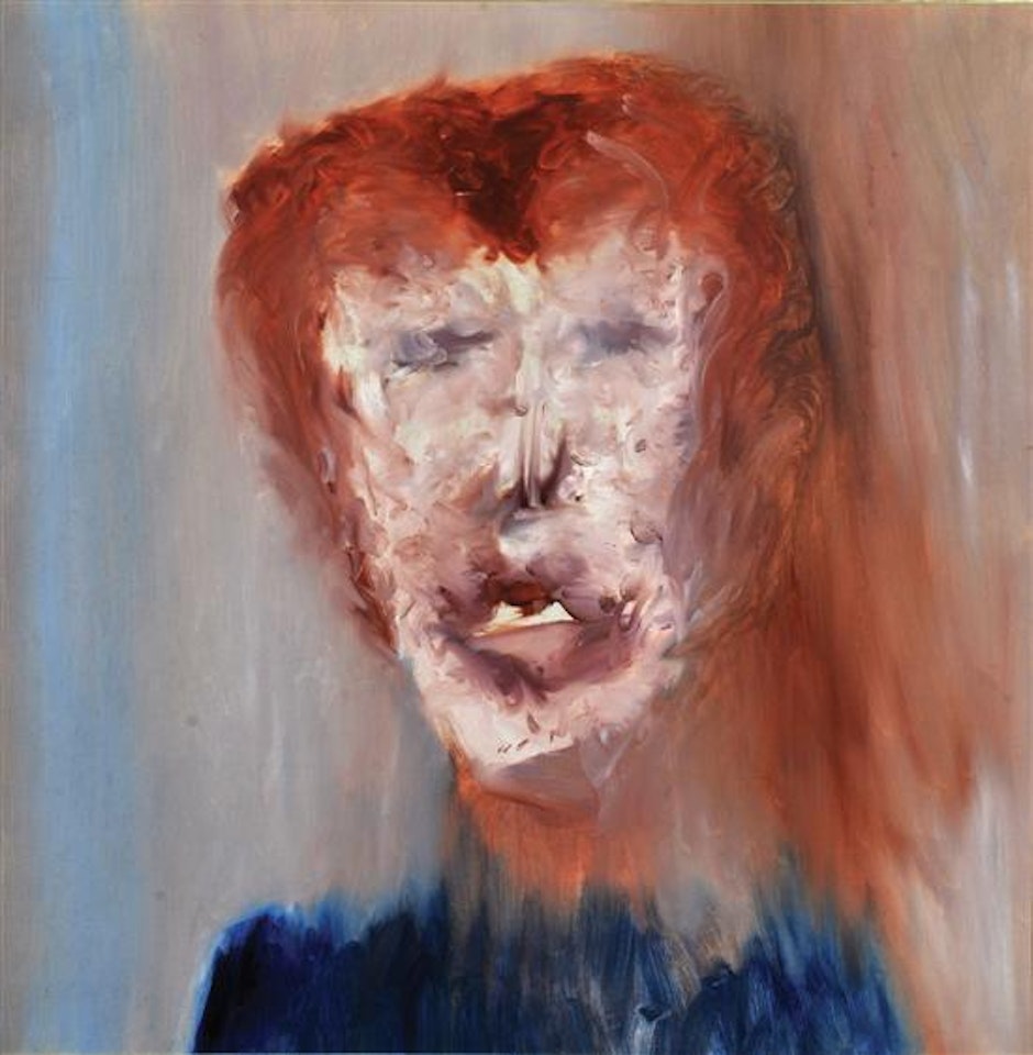 Head with Red Hair by Sidney Nolan