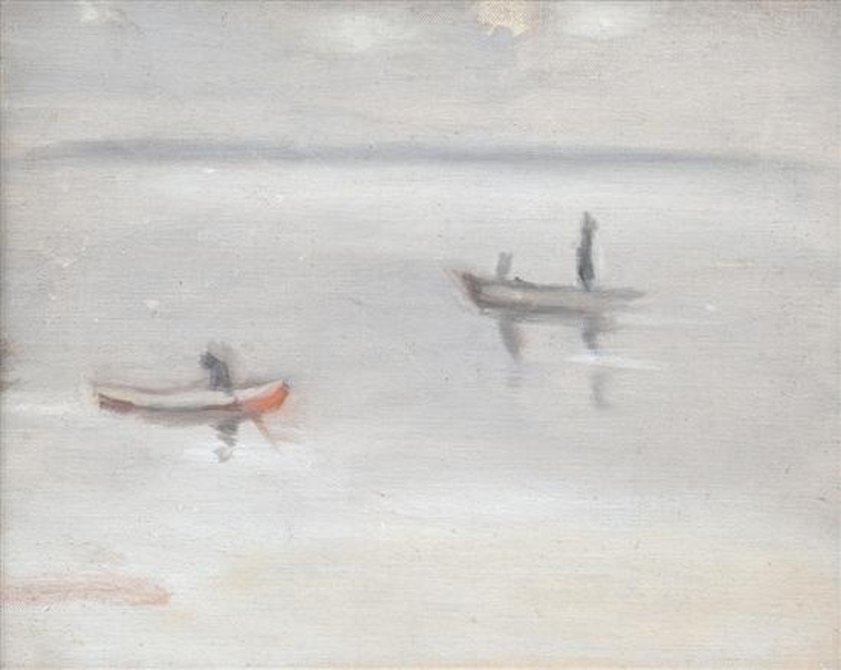 Silver Morning, Beaumaris by Clarice Beckett