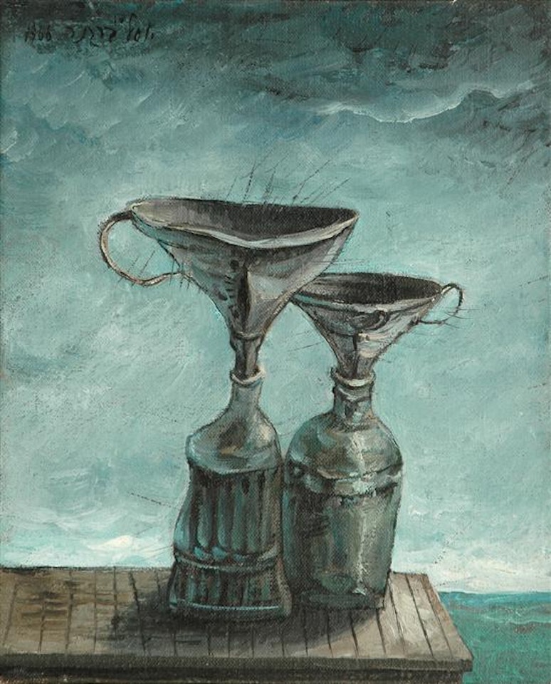 Before the Rain 1966 by Yosl Bergner