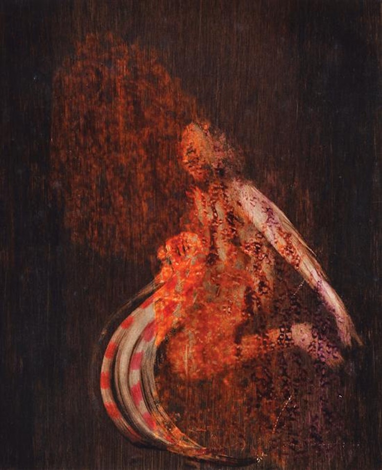 Figure and Bird by Sidney Nolan
