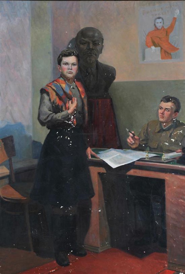 The Military Office by Russian School