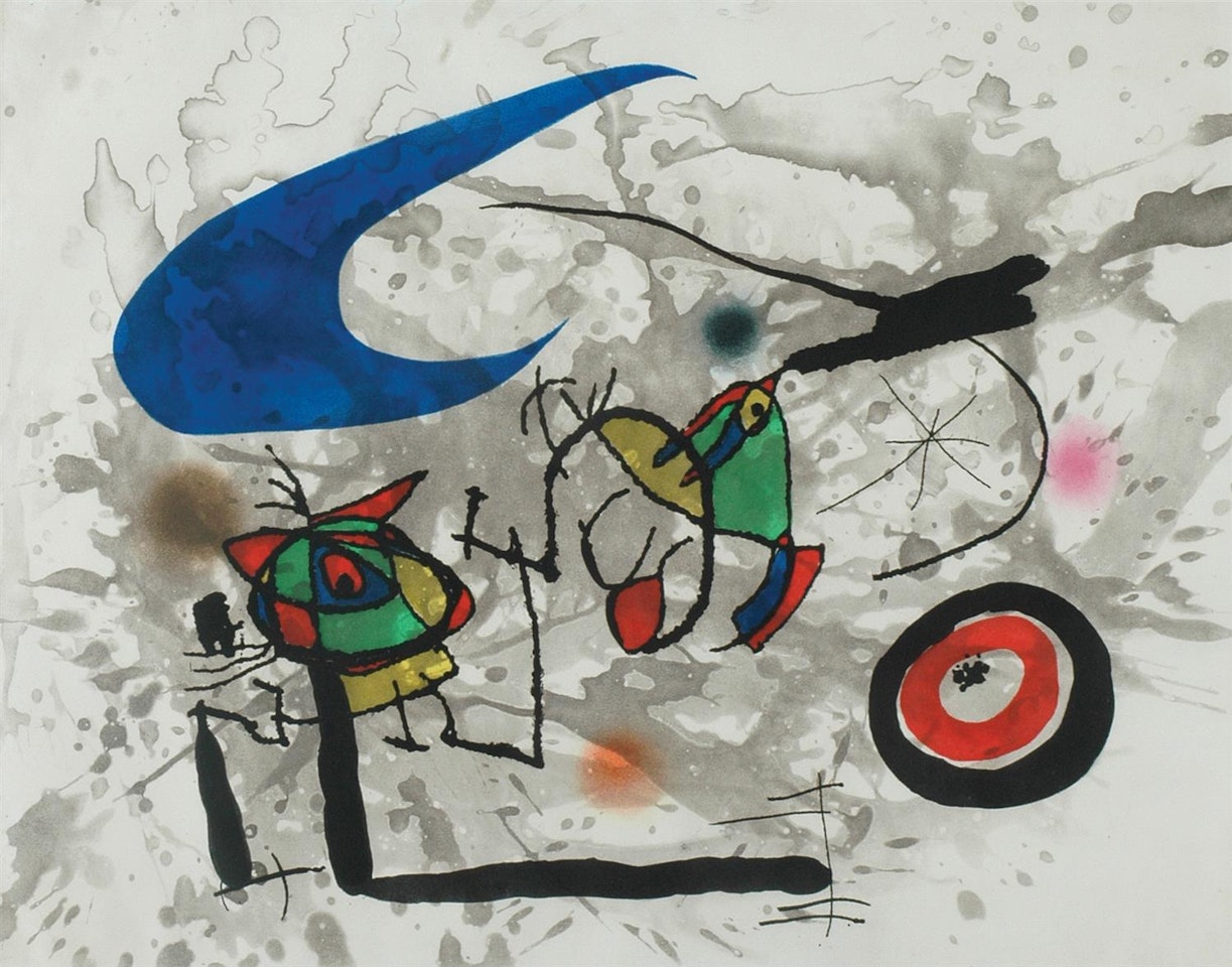 Pygmée Sous la Lune by Joan Miró