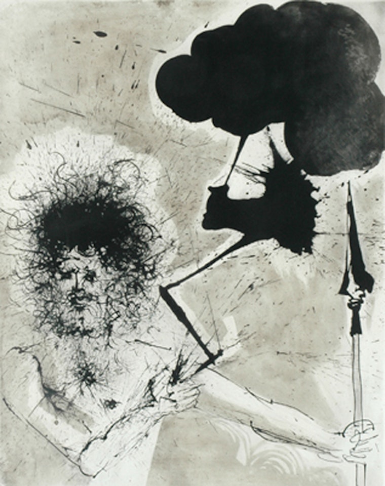 Zeus 1967 by Salvador Dali