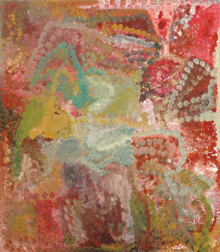 Amekameke - Sacred Place 1994 by Emily Kame Kngwarreye
