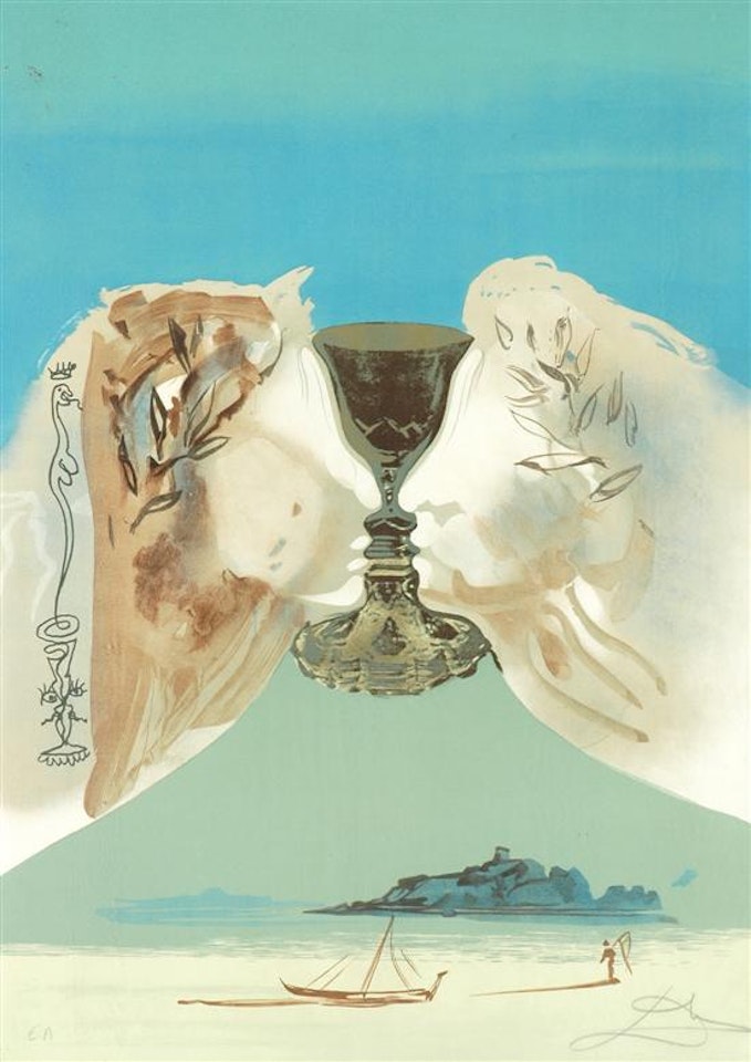 Chalice of Love by Salvador Dali