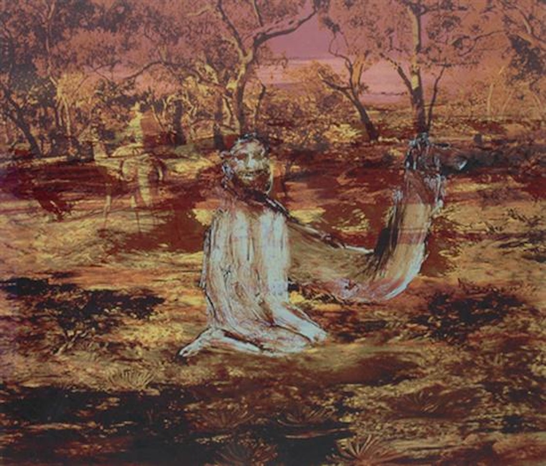 Burke Resting by Sidney Nolan