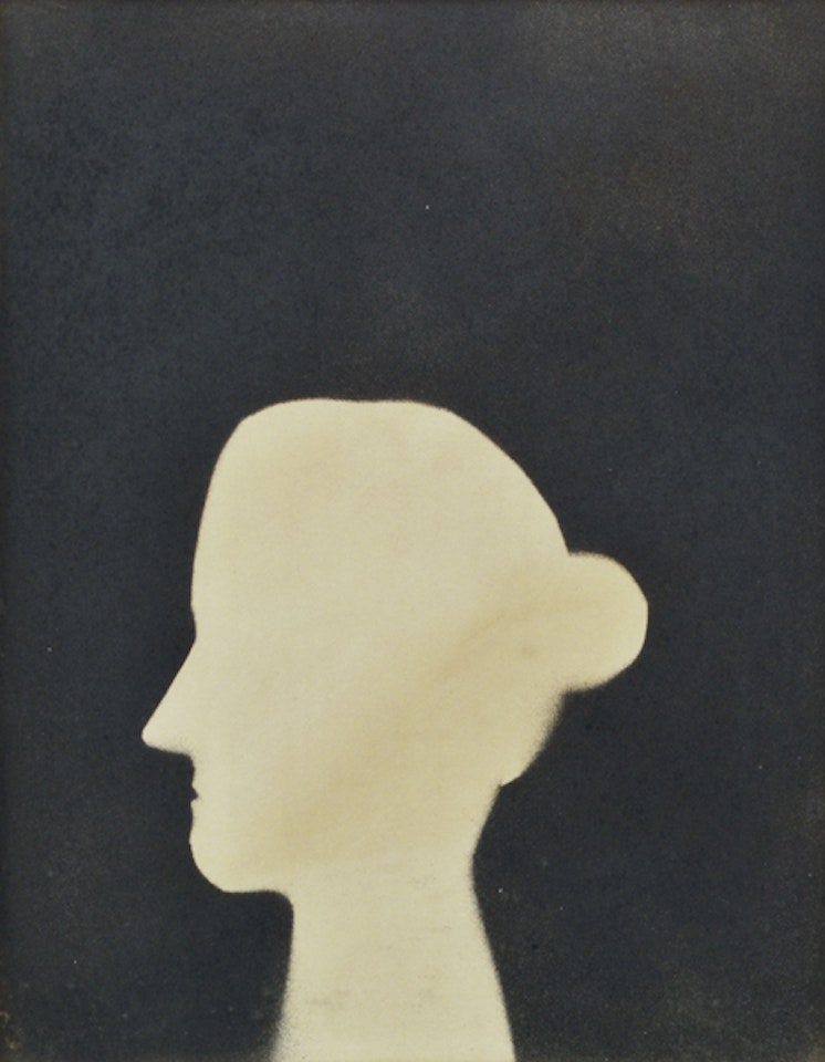 Negative Cameo by Charles Blackman