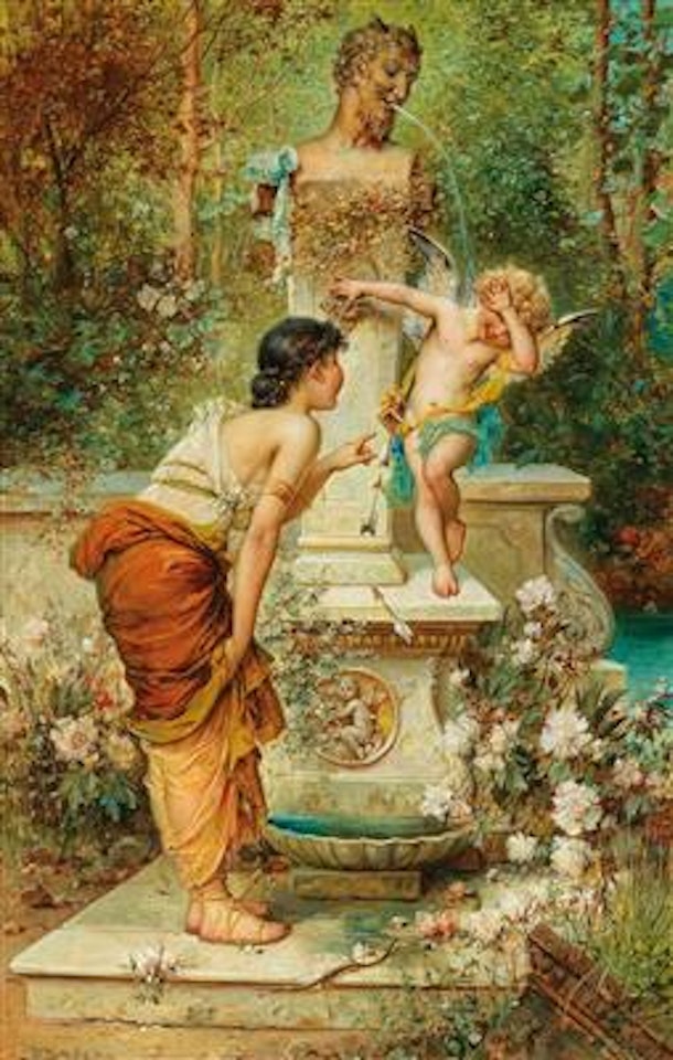 “Bestrafter Übermuth” by Hans Zatzka