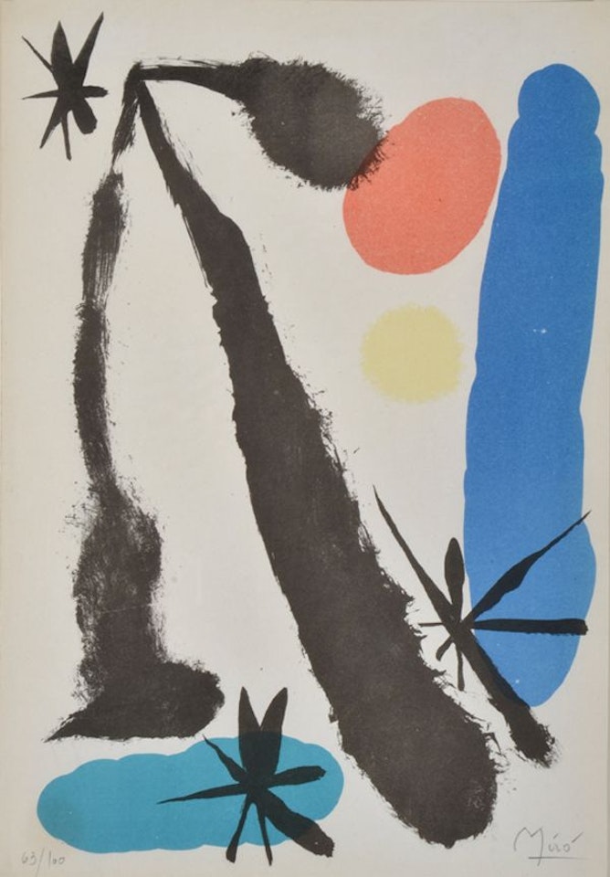 Juan de Juanes by Joan Miró