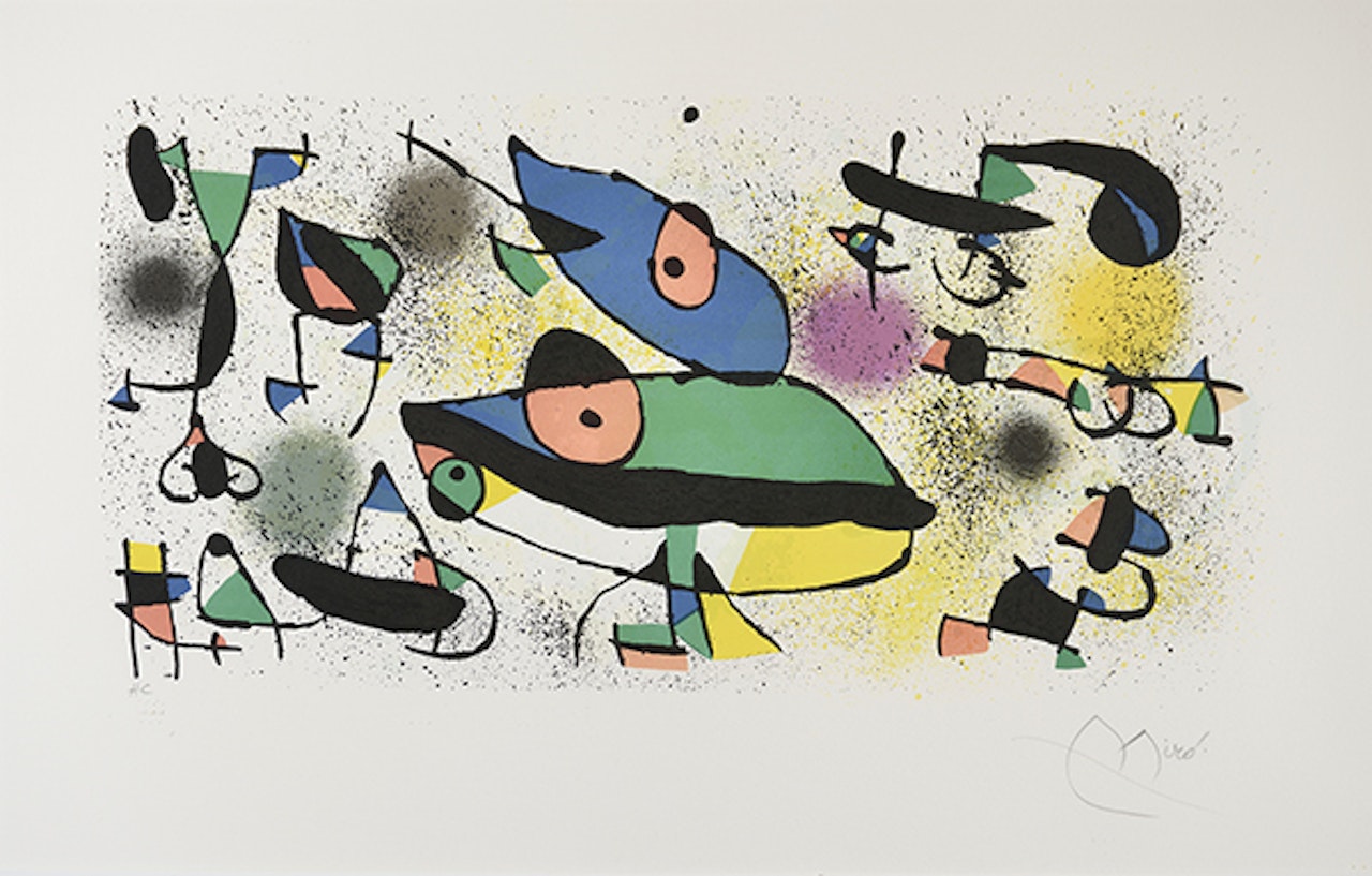 Sculptures II by Joan Miró