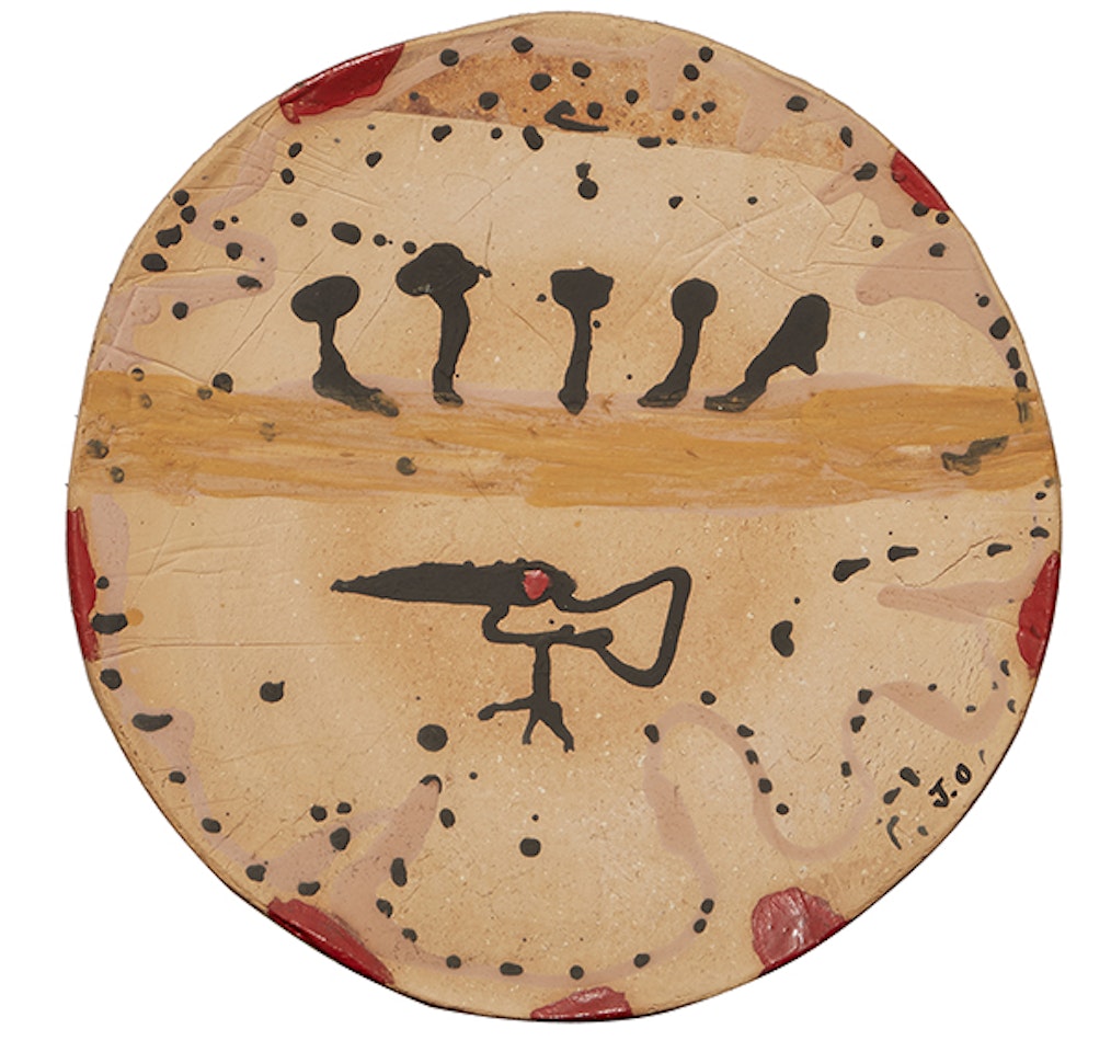 Bird and Drought by John Olsen