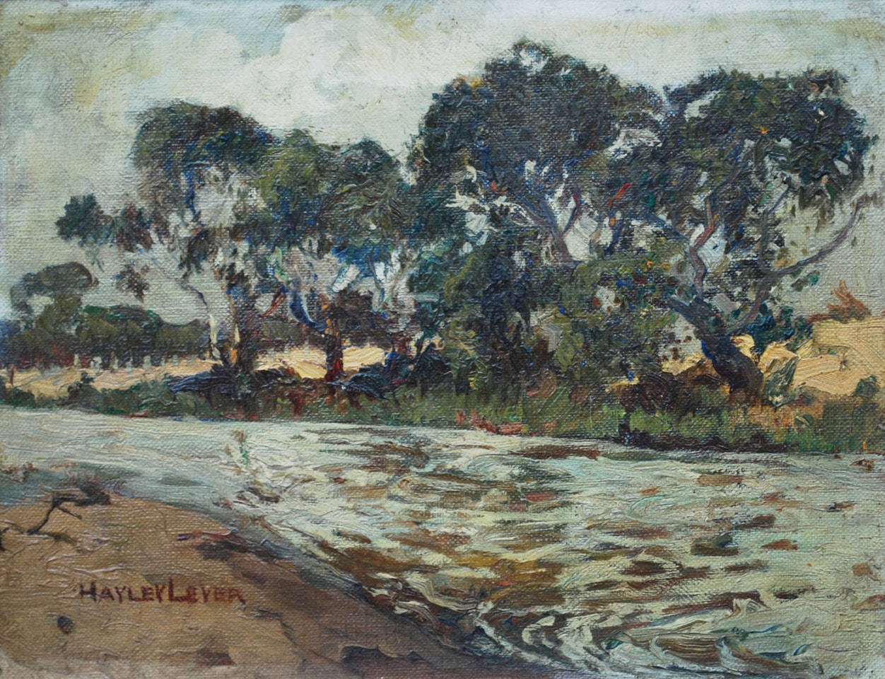 RIVERSIDE GUMS by Hayley Lever