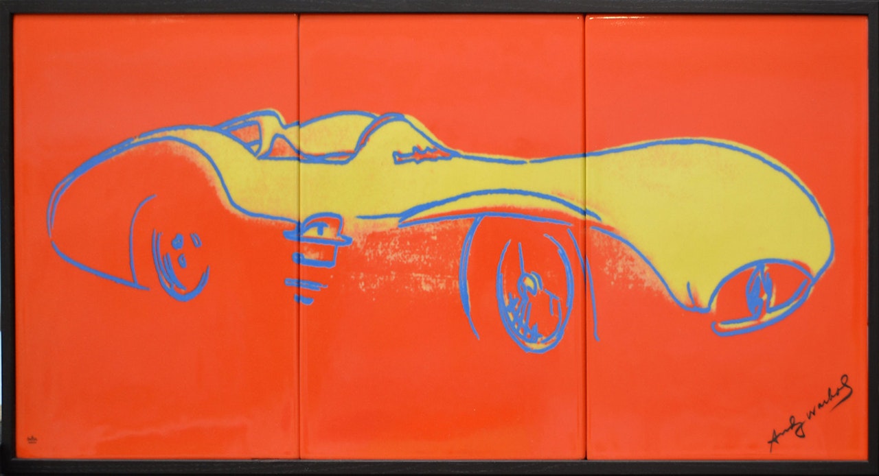 Silver Arrow by Andy Warhol