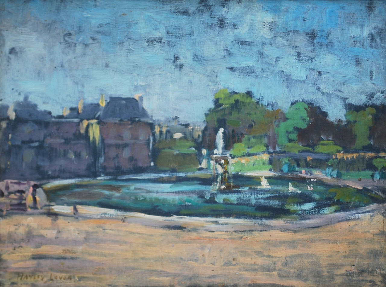LUXEMBOURG GARDENS, PARIS by Hayley Lever