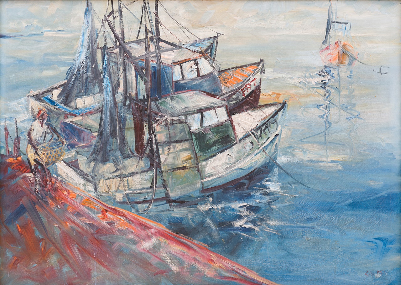 Blue Water Boats Southport QLD by Hugh Sawrey