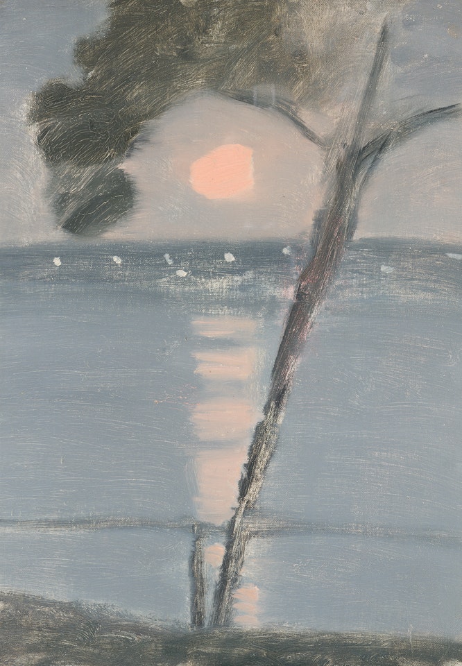 Evening Scene by Clarice Beckett
