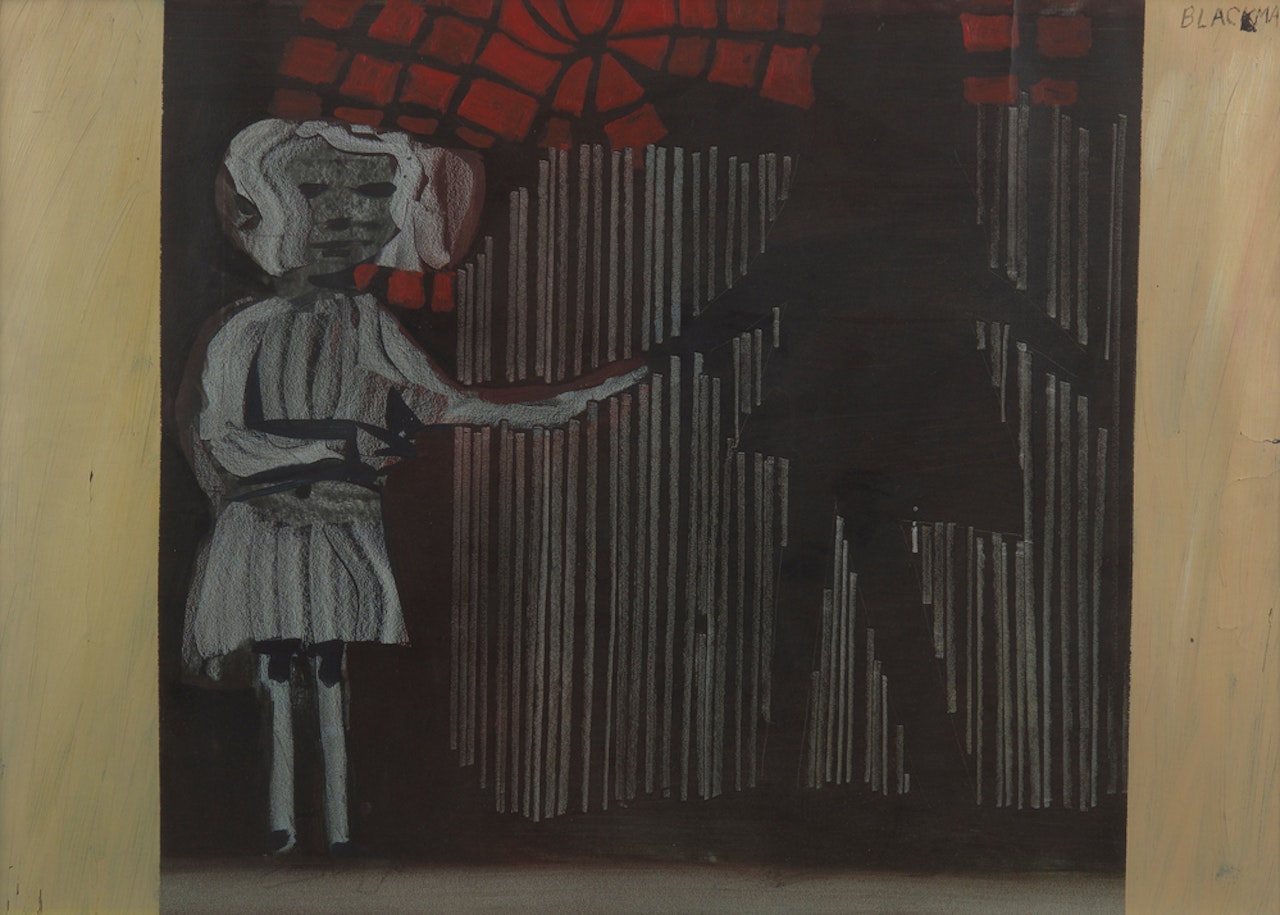 Dialogue by Charles Blackman