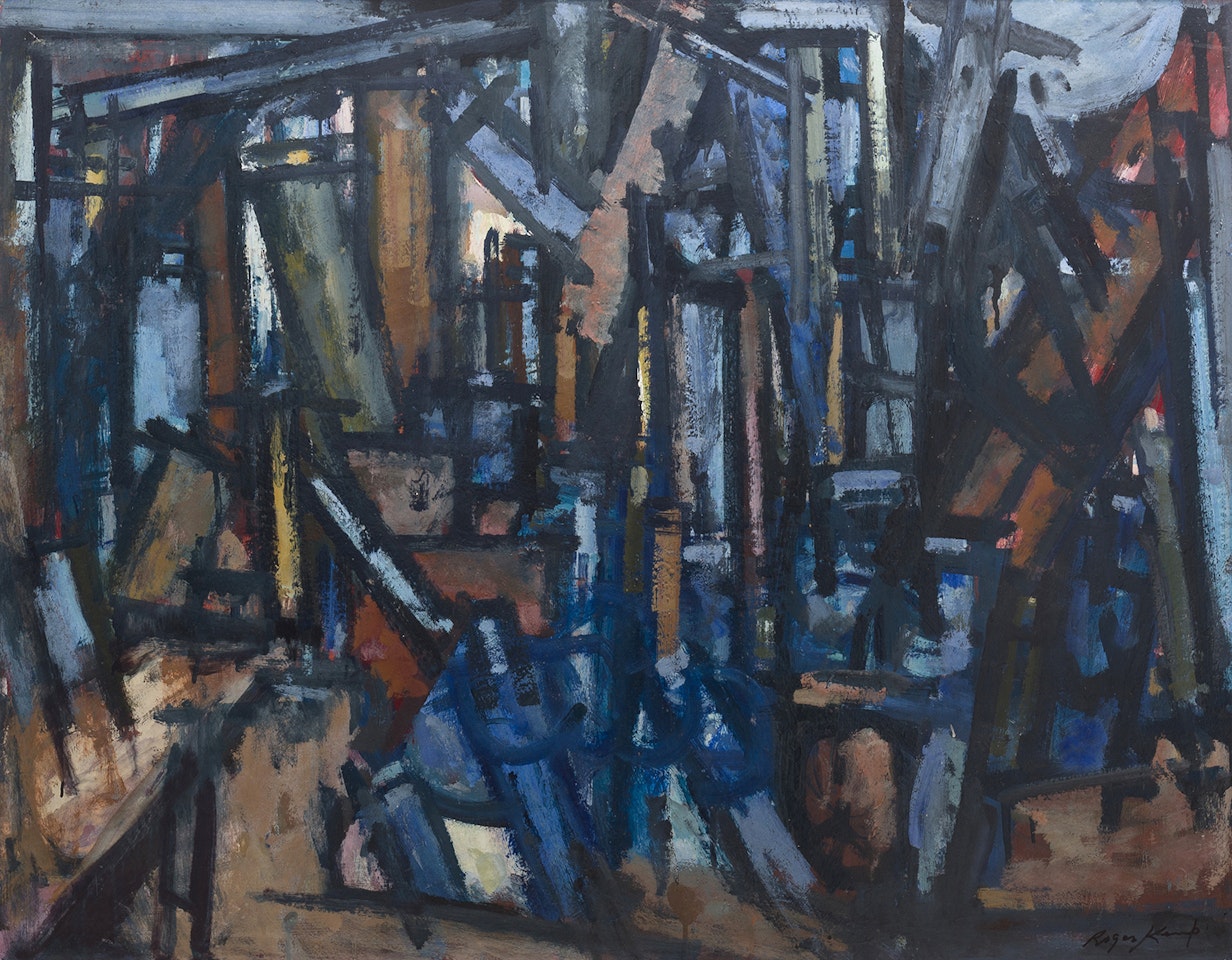 Vertical Ascent No. 29 by Roger Kemp