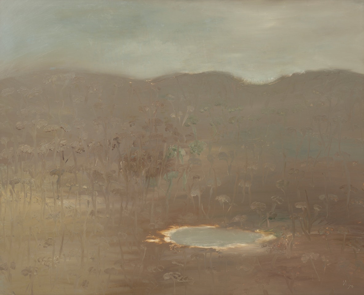 Dam Near Glenrowan by Sidney Nolan