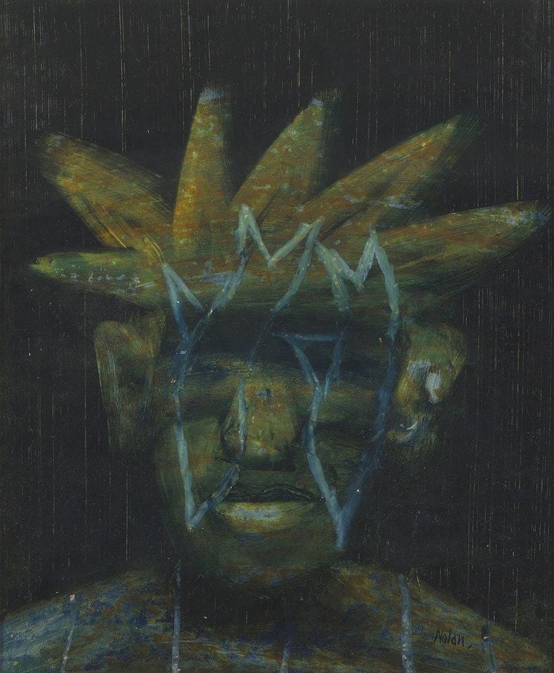 Untitled (Snake) by Sidney Nolan