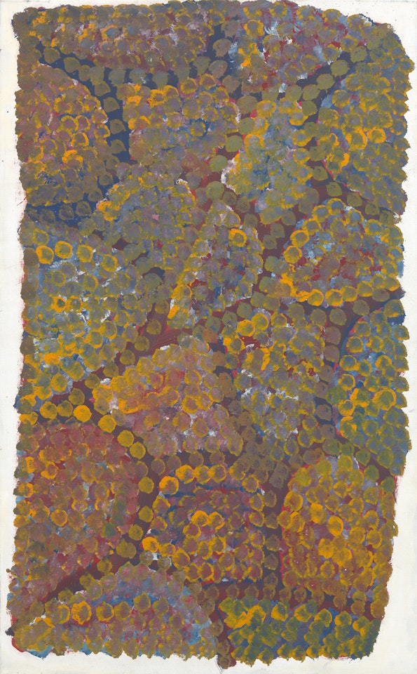 Yam Dreaming by Emily Kame Kngwarreye