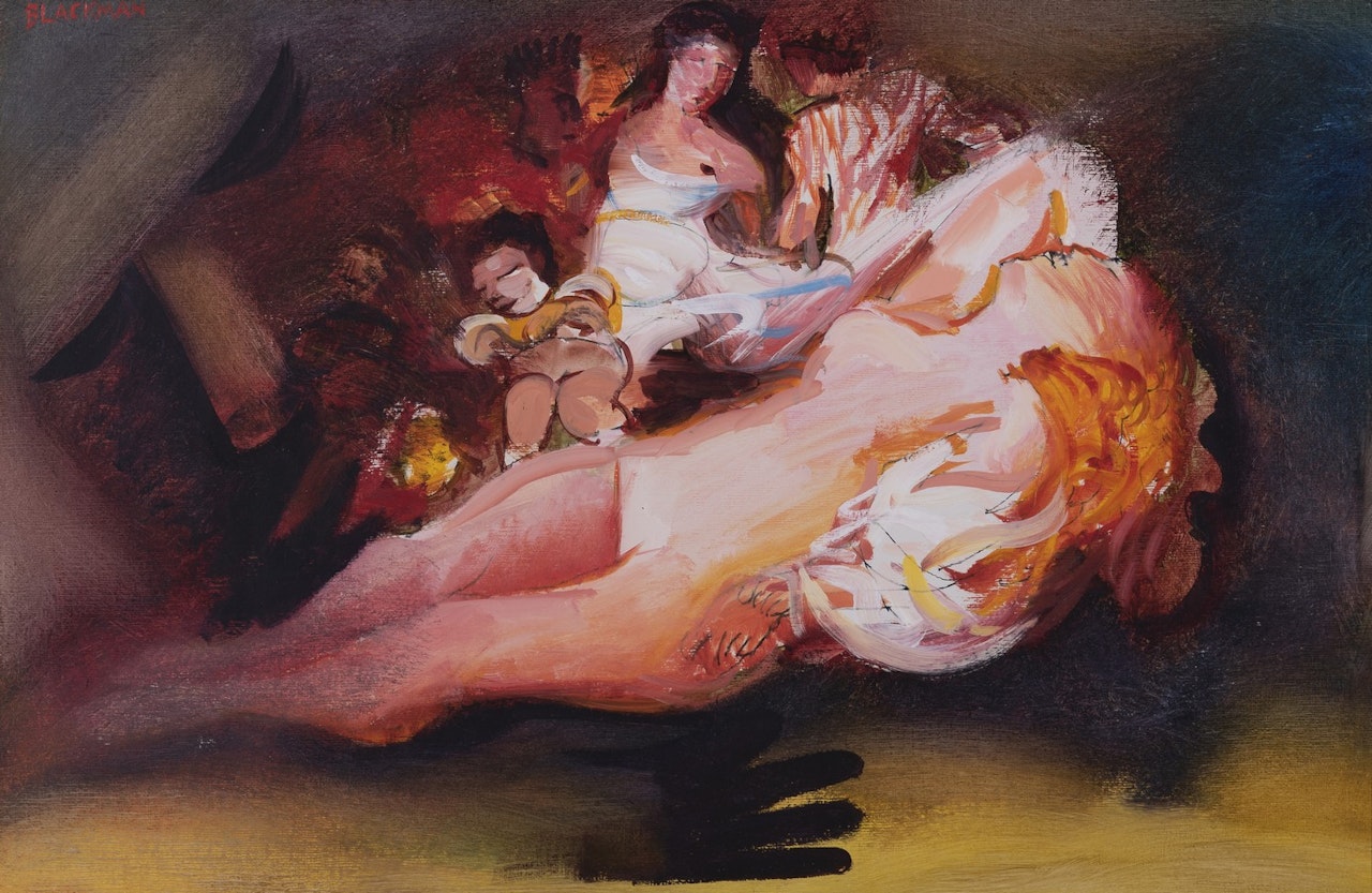 The Vision by Charles Blackman