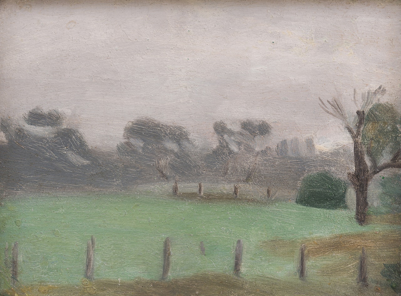 The Park by Clarice Beckett