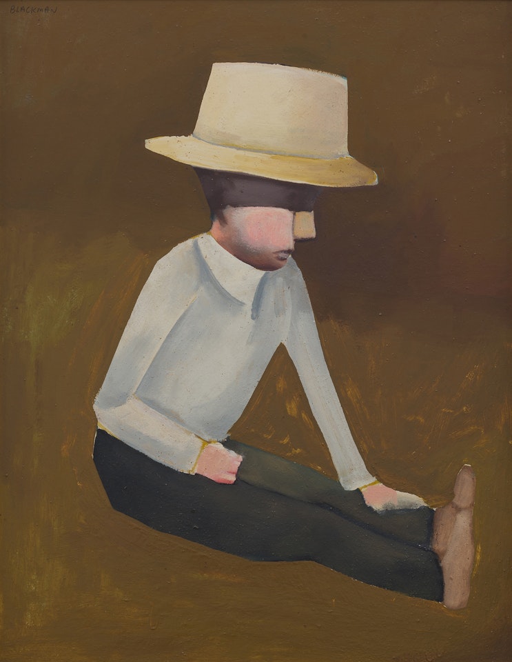 Boy in the Bush by Charles Blackman