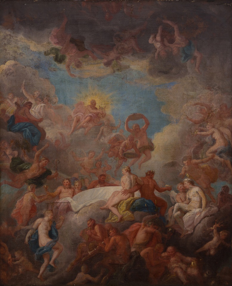 RENAISSANCE SCENE by Italian School