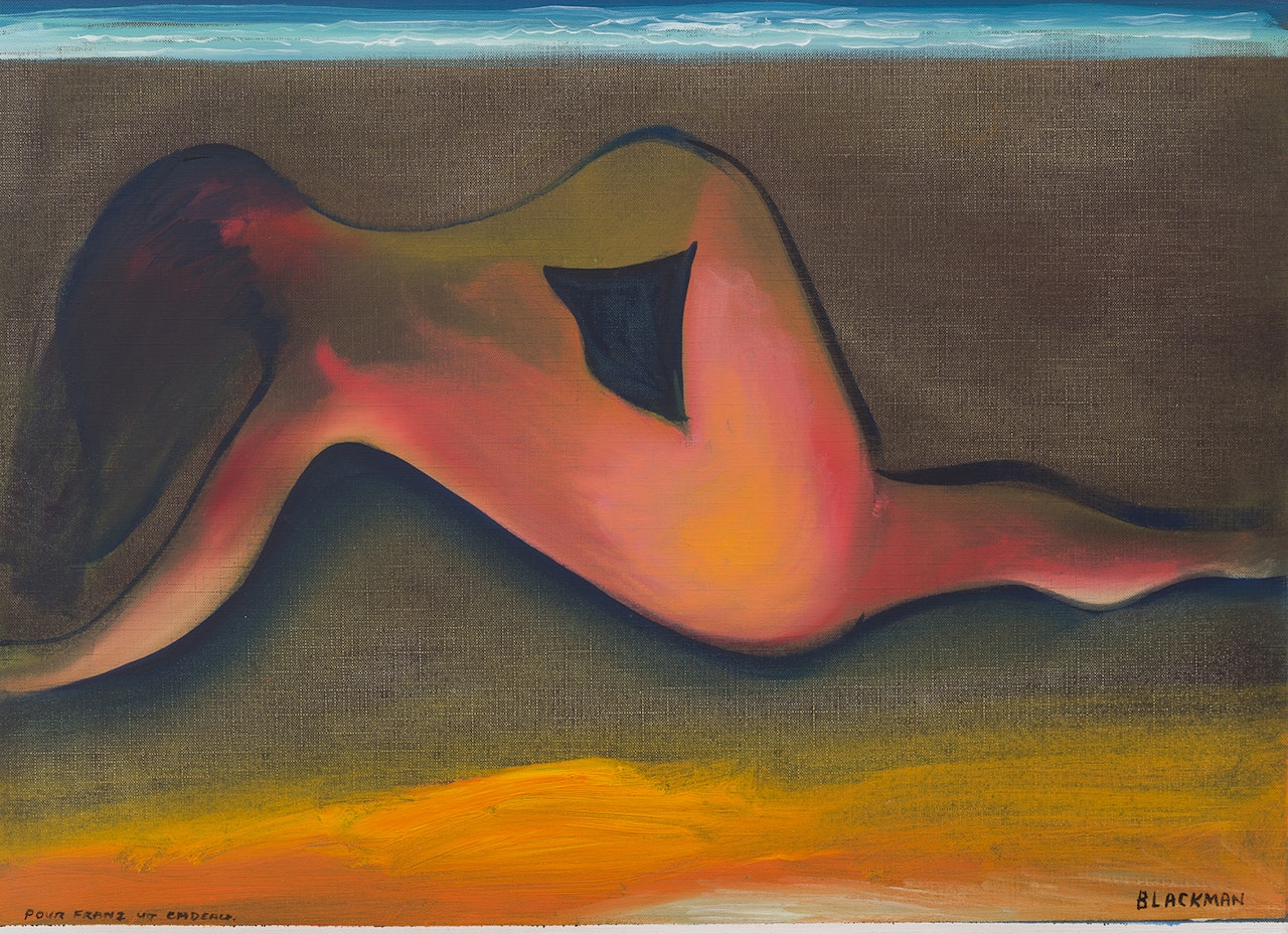 Nude by Charles Blackman