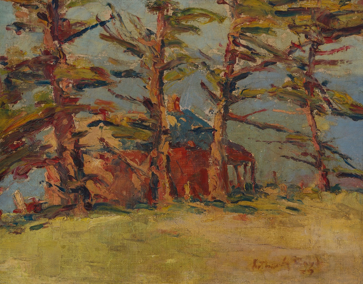 Wilsons Promontory by Arthur Merric Bloomfield Boyd