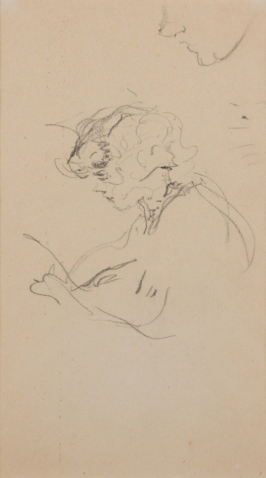 Femme de Profil by Édouard Vuillard
