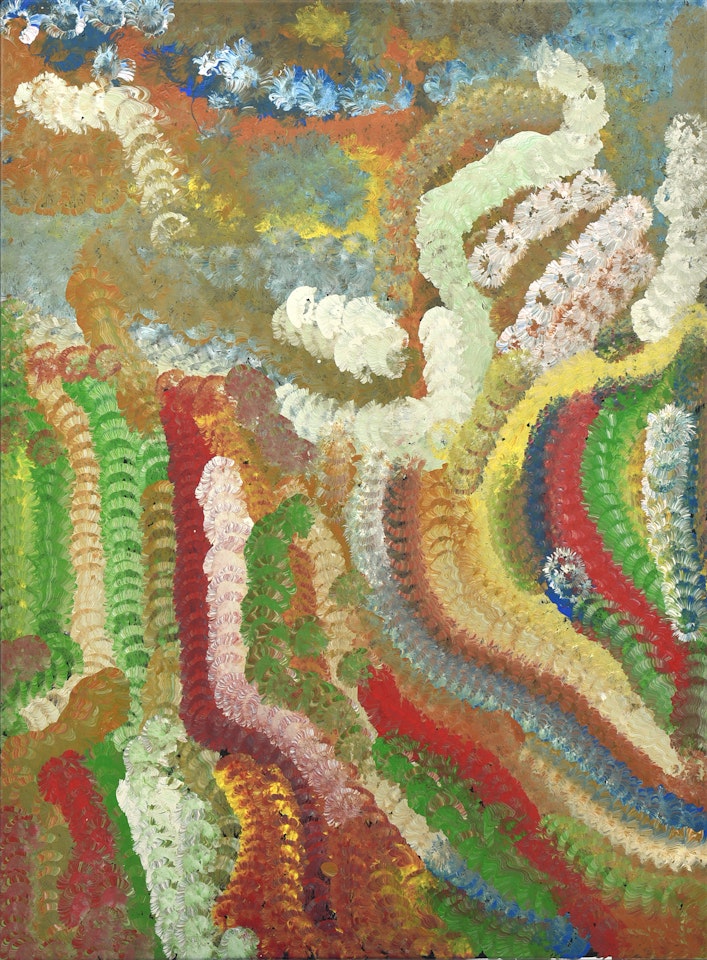 My Country IV by Emily Kame Kngwarreye